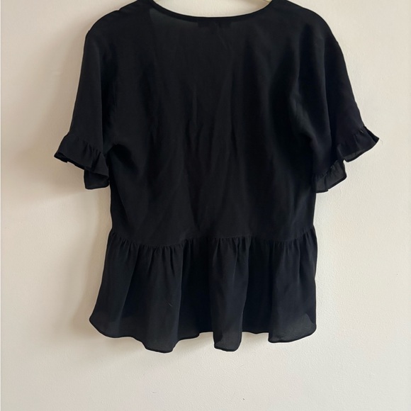 Madewell Central Drapey Shirt - Size XS - Picture 3 of 5